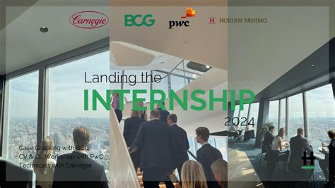 Landing the Internship 2024, Hanken School of Economics, Helsinki, 12 ...