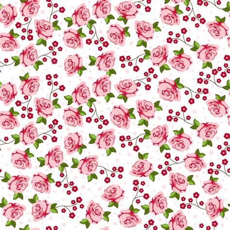 Rose Vector Pattern at Vectorified.com | Collection of Rose Vector ...