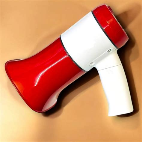 Shamsa Handheld Rechargeable Megaphone Recording, Bluetooth/Usb A132 ...