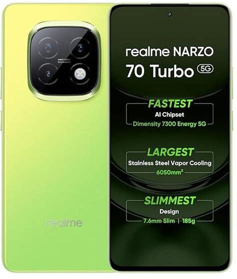 realme 70 TURBO 5G (128 GB Storage, 6 GB RAM) Online at Best Price On ...