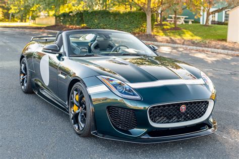 Original-Owner 900-Mile 2016 Jaguar F-Type Project 7 for sale on BaT ...