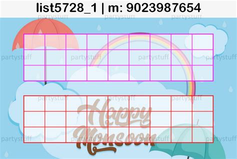 Theme Monsoon Designs - PartyStuff