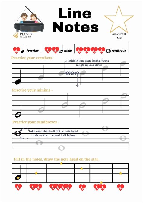 Line of Notes 的图像结果