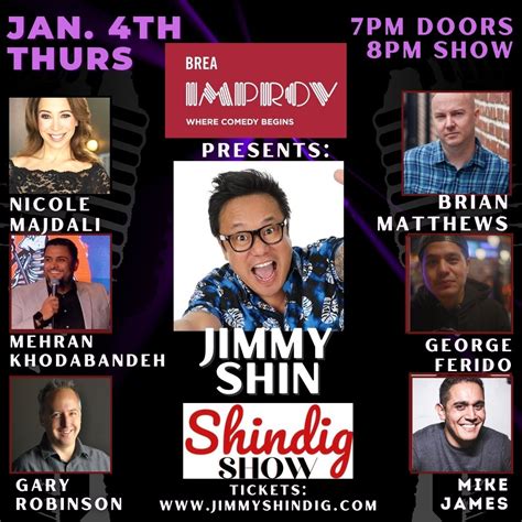 The Shindig Show with Jimmy Shin at Brea Improv (13340453)