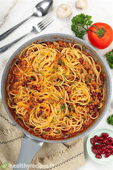 Chili Spaghetti Recipe: A Tasty and Hearty Meal