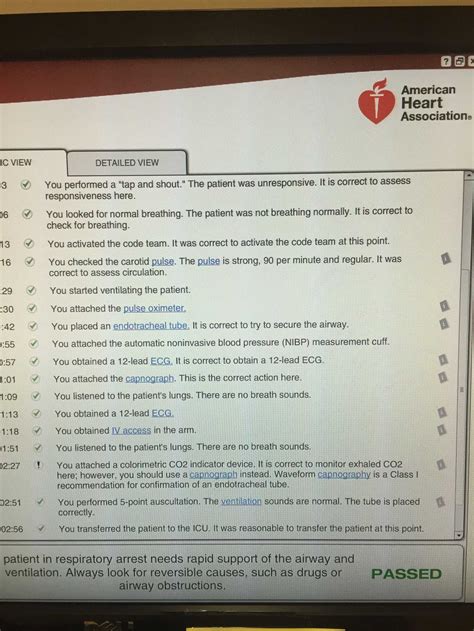 American Heart Association ACLS Test Answers Guide