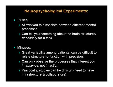 Kable methods 3 - Neuropsychogical test - Neuropsychological ...