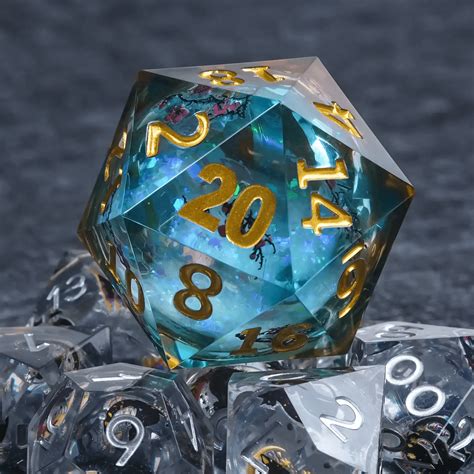 D20 Dice/20 Sided Dice for DND | Cool Giant D20 Dice | Bear Dice