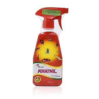 Khatnil Multi Insect Killer - Herbal, 500ml Bottle : Amazon.in: Garden ...