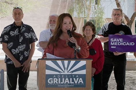 Adelita Grijalva wins Democratic primary for late father’s seat in ...
