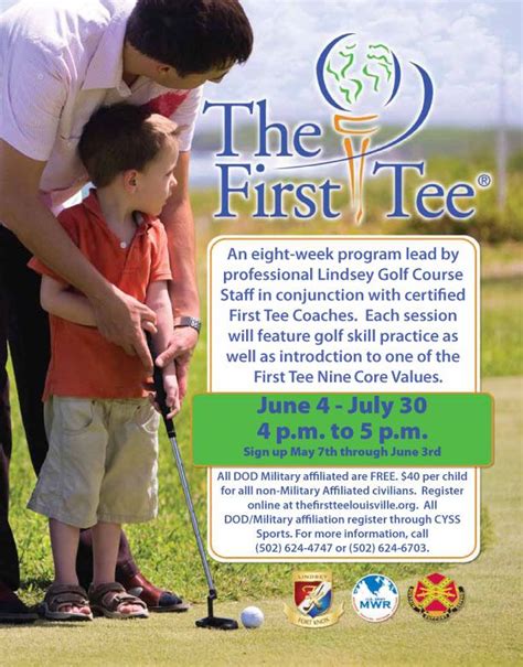 Image result for First Tee Golf Lessons