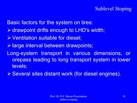 Image result for Decline Sub Level Stoping Mining Method