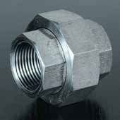 ASME B16.39 Union, Malleable Iron Union, Malleable Threaded Union