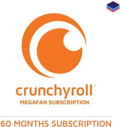 Stucii CrunchyRoll MegaFan LifeTime Subscription - Stucii : Flipkart.com