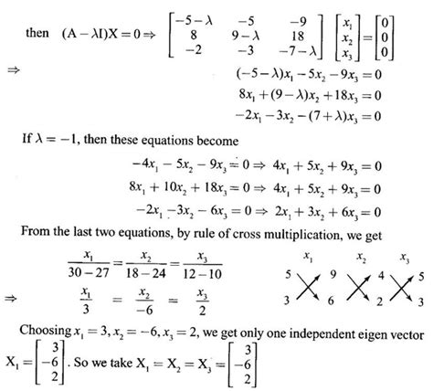 Image result for Eigen Vector and Eigenvalues Examples