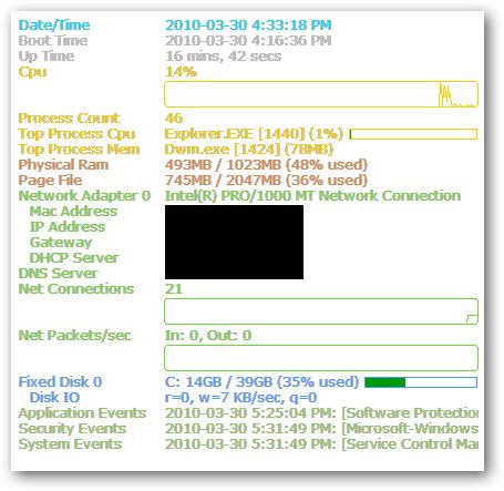 Display Computer Information On Desktop 的图像结果