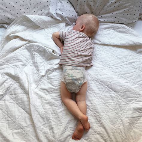 Baby Soaking Through Diaper At Night - crossroadstips