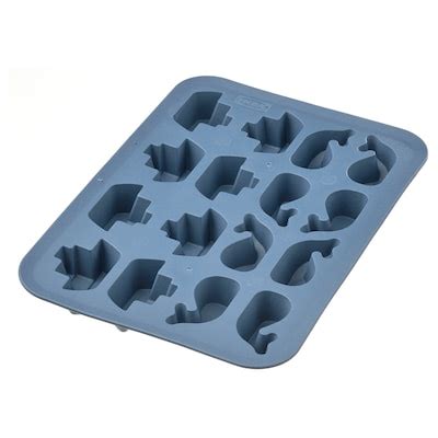 SURSÖT ice cube tray, dark blue - IKEA