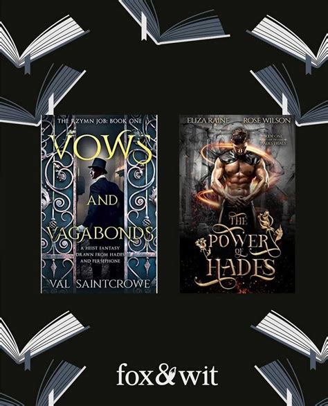 Fox & Wit Weekly Book Recommendations: Hades and Persephone Inspired B ...