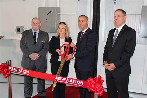 New Aircraft Hangar Opens | High-Profile Monthly