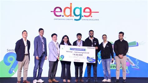 Winners of Samsung E.D.G.E Season 9 Redefine Tech Solutions with ...