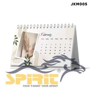 Jual Kalender Meja 2025 Kalender Meja Duduk Aesthetic Gaya dan Fungsi ...