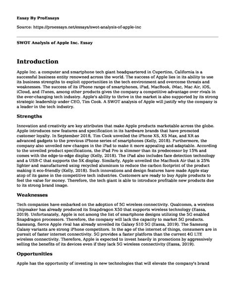 SWOT Analysis Paper Example 的图像结果