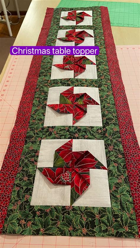 Image result for Holiday Table Runner Patterns