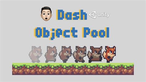 Unity Dash Tutorial 的图像结果