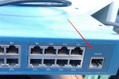 uplink端口连接路由器怎么设置uplink端口是什么意思2022已更新今日