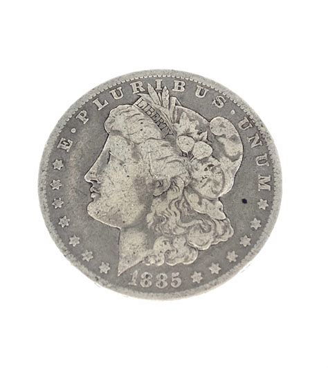 Lot - 1885 O Morgan Silver Dollar