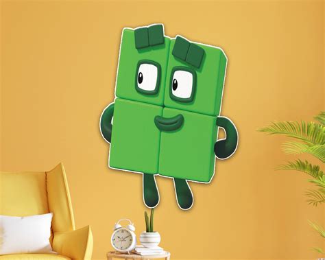 Number Blocks Theme Cutout - 04 | Party supplies online – Party ...