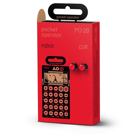 Teenage Engineering PO-28 Robot « Synthesizer