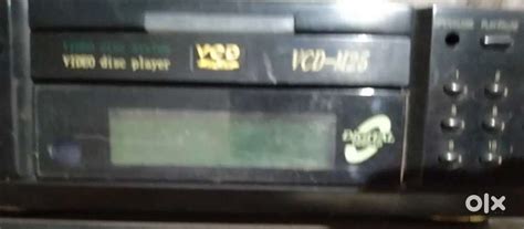 Vcr and. VCD. vedo csset recorder at chathannoor kollam - TVs, Video ...