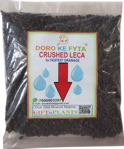 DORO KE FYTA Crushed Leca Clay Balls (Size 3-7 mm, Wt- 750 Gms) for ...