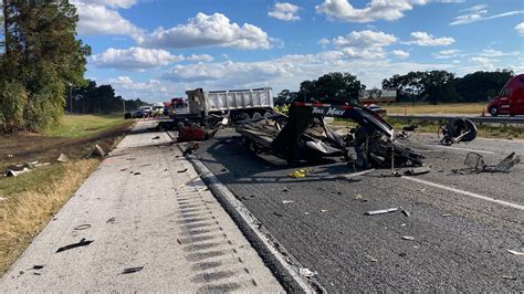 I-75 crash near Ocala kills three people, Florida troopers say
