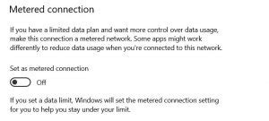Image result for Metered Connection Printer
