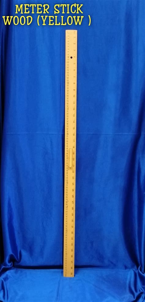 Yellow Meter Stick
