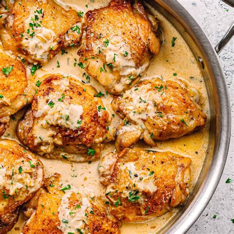 Creamy Dijon Mustard Chicken Recipe at Ronald Roe blog