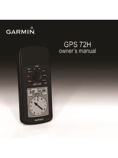 Image result for Garmin GPS 72 Tutorial