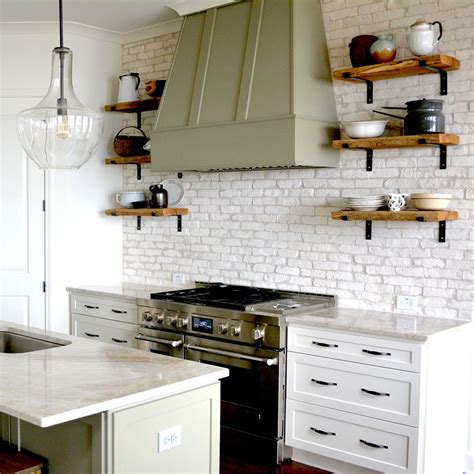 Brick Tiles For Backsplash In Kitchen - Kitchen Ideas
