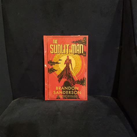 The Sunlit Man - Kickstarter First Edition by Brandon Sanderson ...
