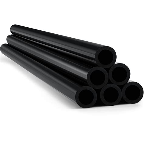 Amazon.com: Landical 6 Pcs 3/4'' Black PVC Pipe SCH 80 Plastic Pipe, 40 ...