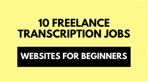 Image result for Transcriber Freelance