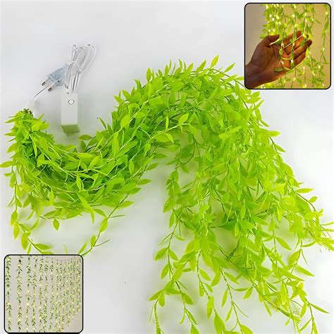 Decorative LED Leaf String Light Approx 3 mtr (1 Pc)