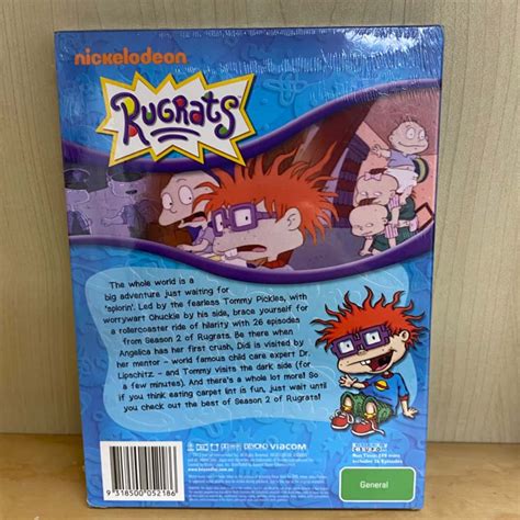 Rugrats – Season Two - DVD Region 4 NEW In Plastic Wrap(s)