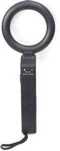 Bs Spy Security Metal Detector Round Scanner Wand Check Sensitive Sound ...