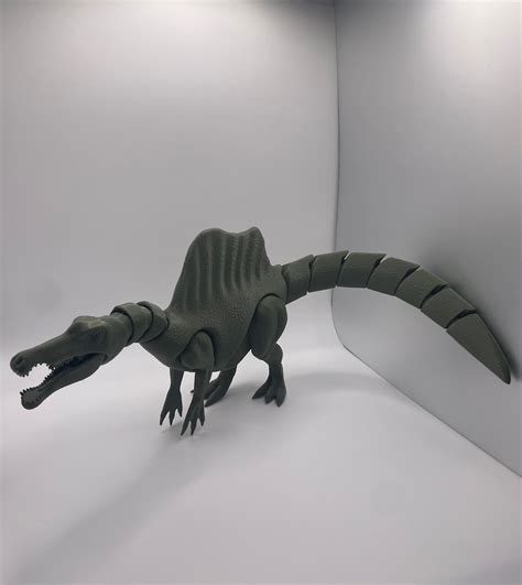 Articulated 3D Printed Spinosaurus Dinosaur Dino 3D Print - Etsy