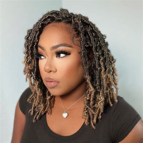 Snapklik.com : Toyotress Butterfly Locs Crochet Hair - 12 Inch 7Pcs ...