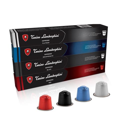 T.Lamborghini 200 km/h Variety Pack - 40 Pods | Caramelly
